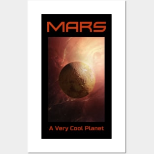 Mars, A Very Cool Planet Space Design Posters and Art